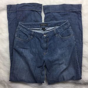 Banana Republic Wide Leg Trouser Jeans Womens